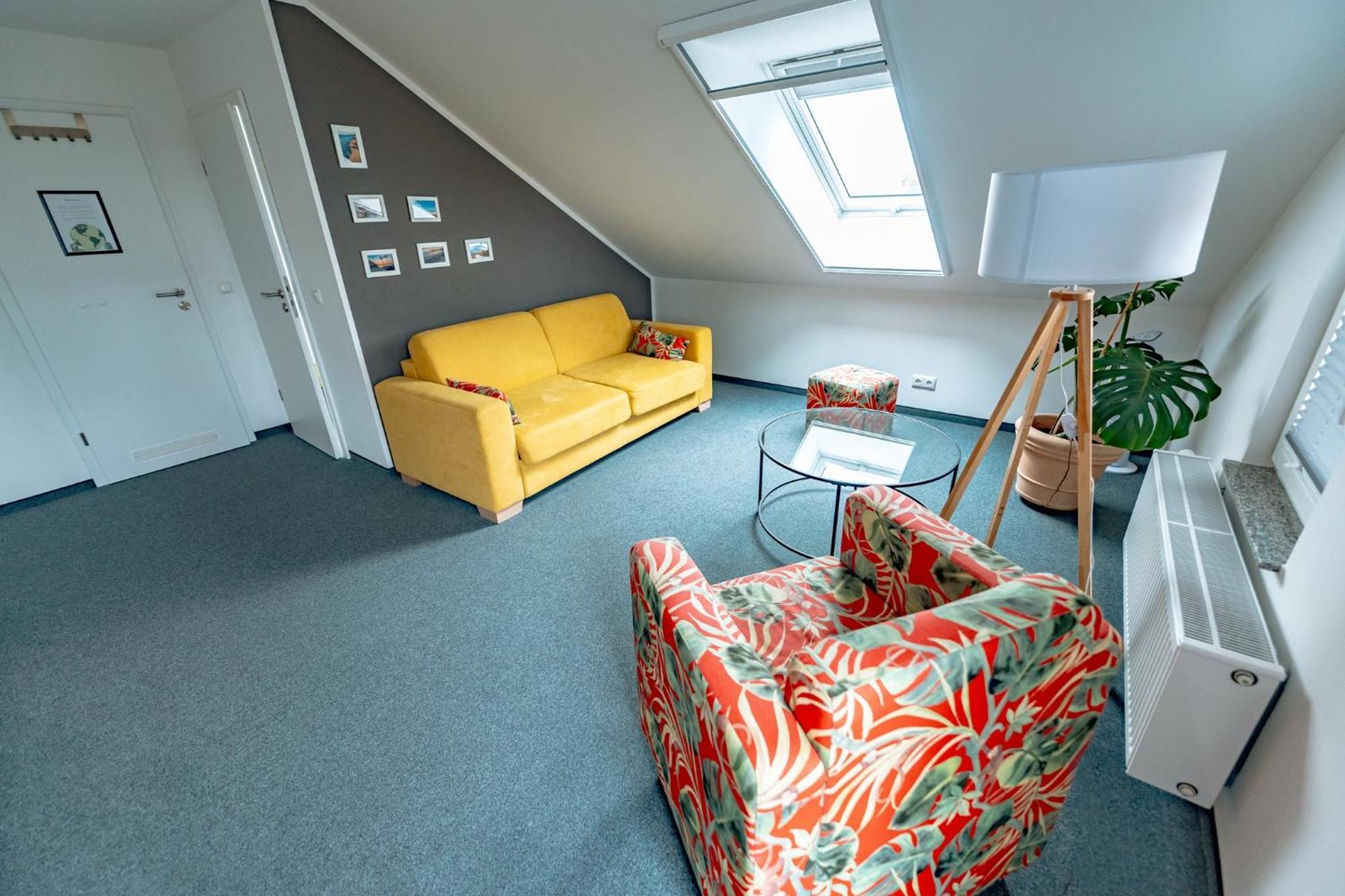 Familienzimmer mit Balkon